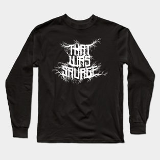 Metal Trademark Long Sleeve T-Shirt